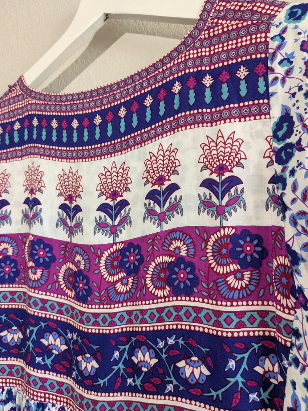 Spell & The Gypsy Collective Gypsy Love Boho Midi Floral Dress S Berry - Picture 9 of 12